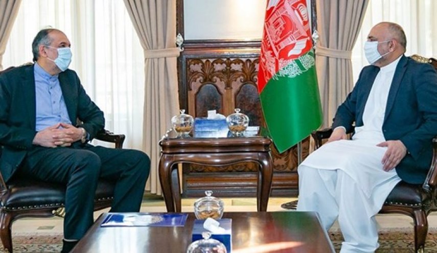 ايران تؤكد دعمها لافغانستان ومحادثات السلام فيها