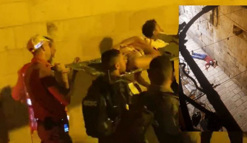 استشهاد شاب فلسطيني في القدس المحتلة