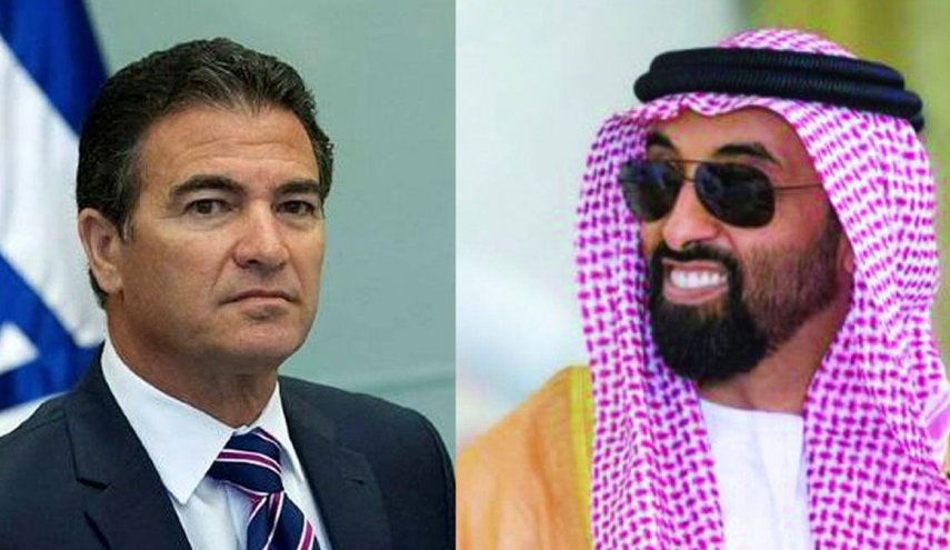 رئيس الموساد يلتقى مستشار الأمن الوطني الإماراتي