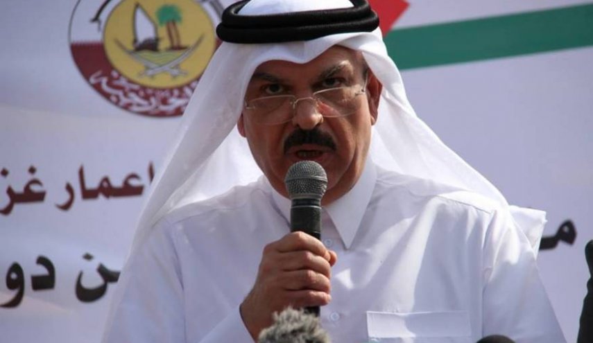 مسؤول قطري: نبذل جهوداً مكثفة لاحتواء التصعيد في غزة
