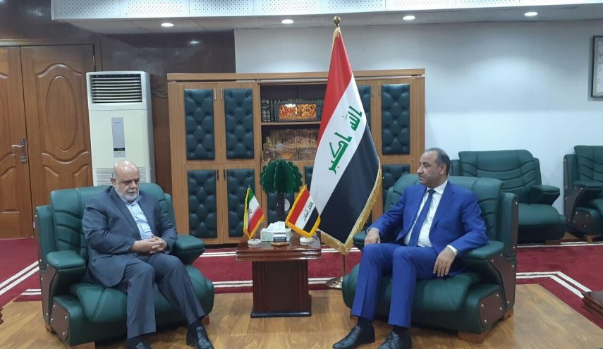 إيران والعراق يؤكدان حرصهما على تمتين أواصر العلاقات الثقافية