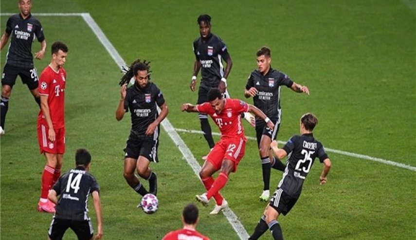 بايرن ميونخ يتأهل لنهائي دوري الأبطال الأوروبي
