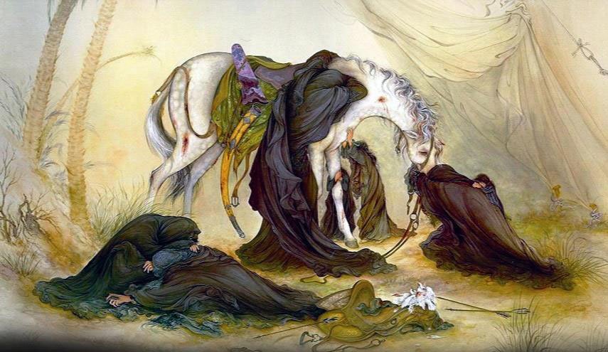 سنظل نهتف بالحسين تأسياً

