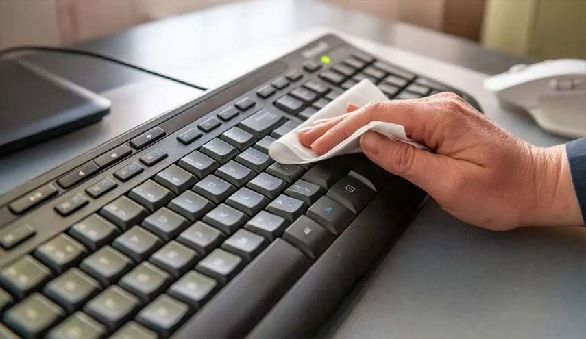 متى تشكل لوحة مفاتيح الكمبيوتر خطورة على الصحة
