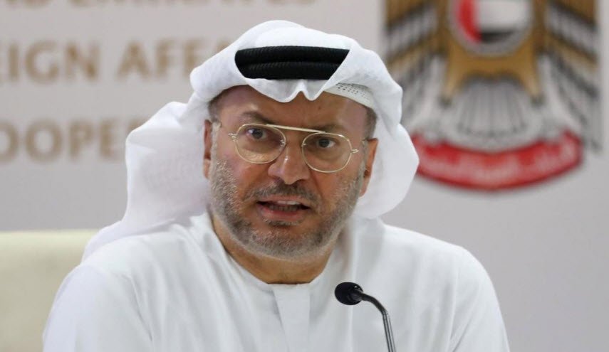 قرقاش يعلق على قضية التطبيع مع الاحتلال وبيع  إف-35