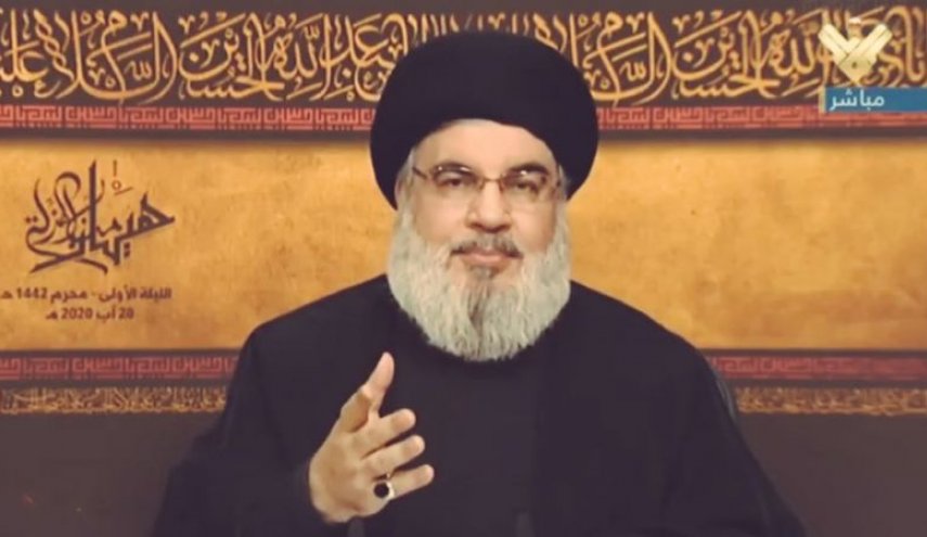 السيد نصر الله: البلاء الحقيقي في منطقتنا وجود اسرائيل