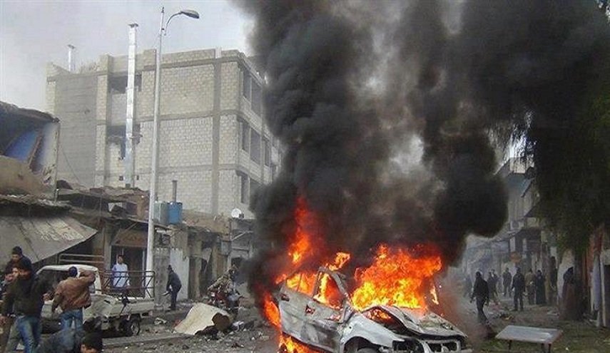 تفجير يستهدف عجلة تابعة لشركة عراقية متعاقدة مع ’التحالف الدولي’