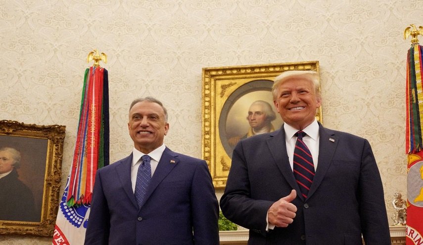 الكاظمي: اتفقنا على وضع فريق فني لإيجاد آلية لخروج القوات الامريكية