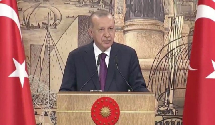 أردوغان: تركيا اكتشفت أكبر حقل لغاز طبيعي في البحر الأسود