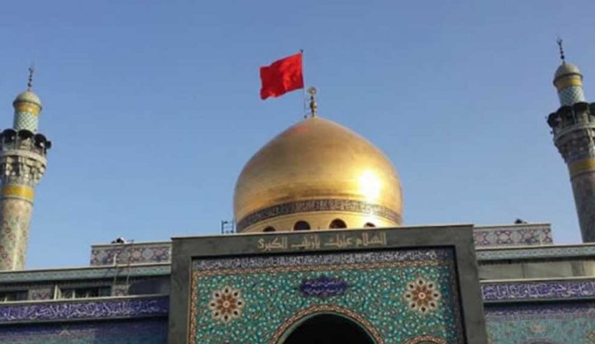 بالصور.. مسجد السيدة زينب (ع) في سوريا يفتح ابوابه للمصلين