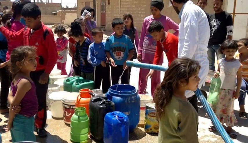 تزويد محطة علوك بالكهرباء تمهيداً لضخ المياه إلى الحسكة
