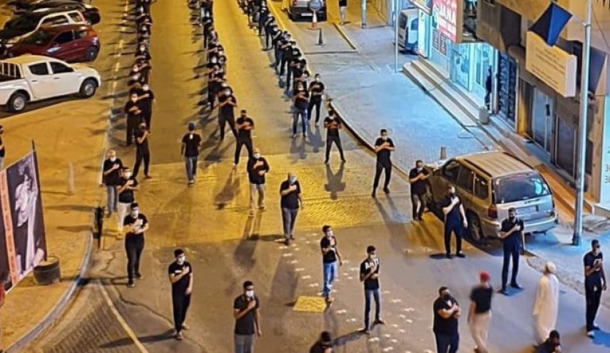 البحرانيون يُفشلون مخطط الحكومة لتطويق الشعائر الحسينية