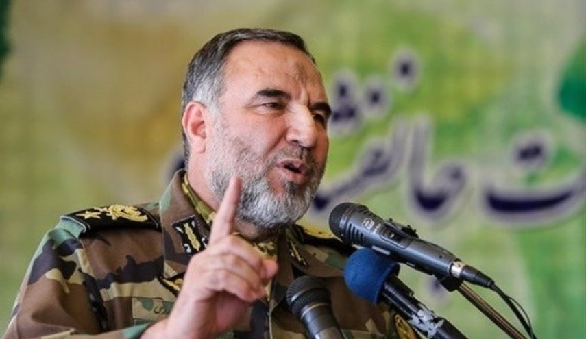  العميد حيدري: سنرد على أي تهديد ضد إيران في أقصر فترة زمنية
