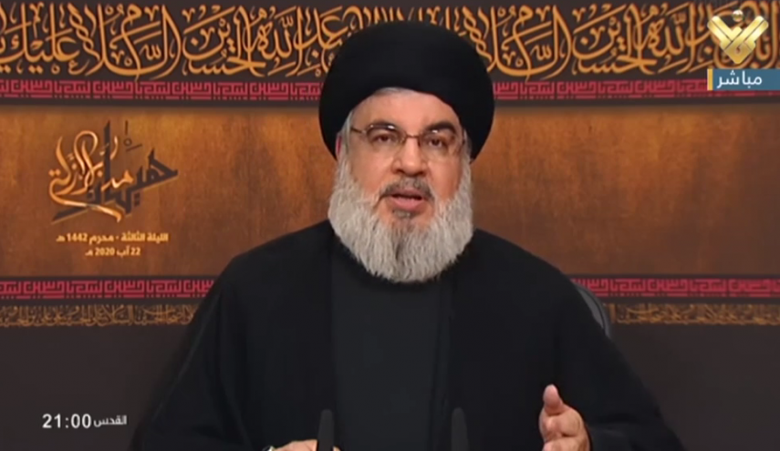 السيد نصر الله: واجبنا الدفاع عن بلدنا وشعبنا
