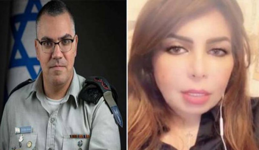 ناشطة سعودية تبارك للمتحدث بإسم الإحتلال عيد ميلاده!!