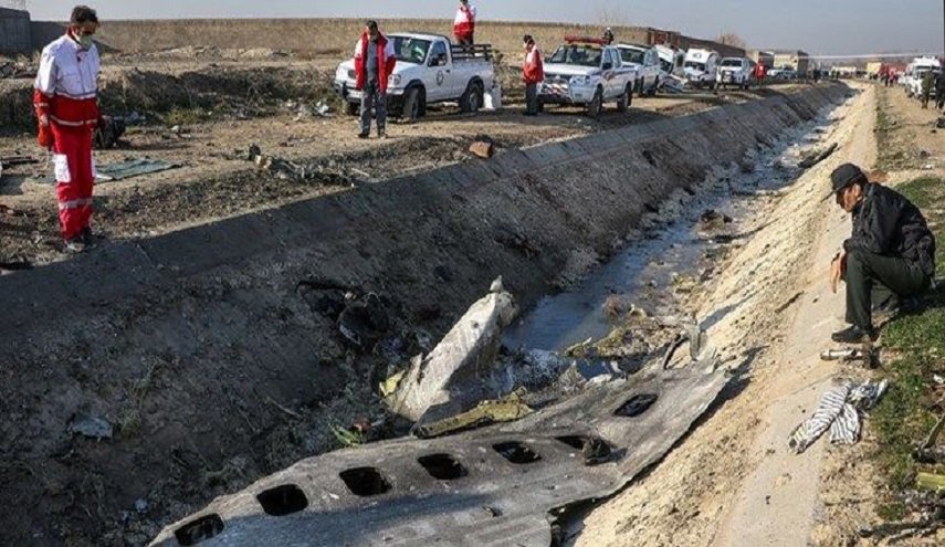 ايران تكشف معلومات الصندوقين الأسودين للطائرة الأوكرانية