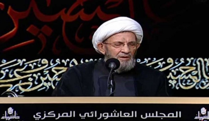الشيخ يزبك: نحن في محور المقاومة سننتصر وستكون الهزيمة لأعداء الأمة