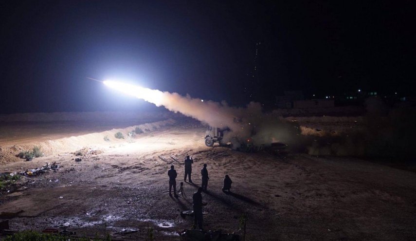 الحشد الشعبي يتصدى لتعرض داعشي غربي الانبار
