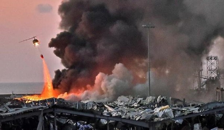 باحث:أمطار حمضية ستهطل على الاردن بسبب انفجار بيروت