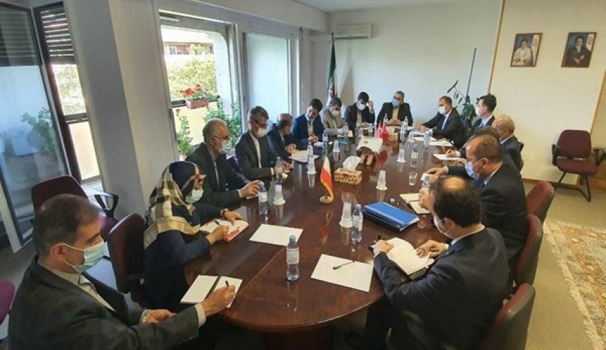 إيران تؤكد على دعم اجتماعات اللجنة الدستورية السورية
