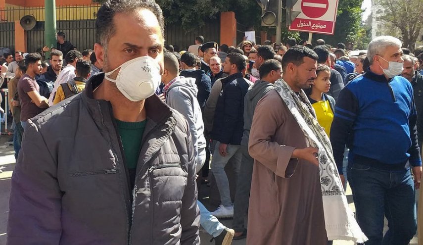 قفزة كبيرة في إصابات كورونا في مصر