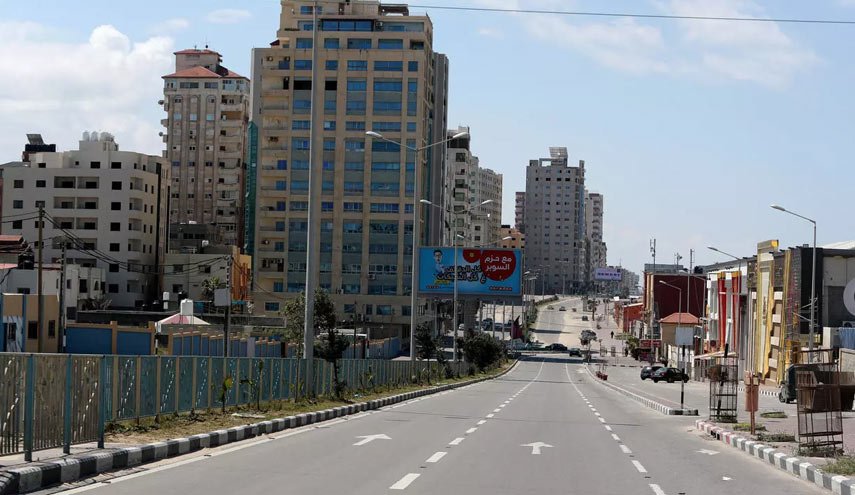 اعلان حظر التجول في قطاع غزة لمدة 48 ساعة