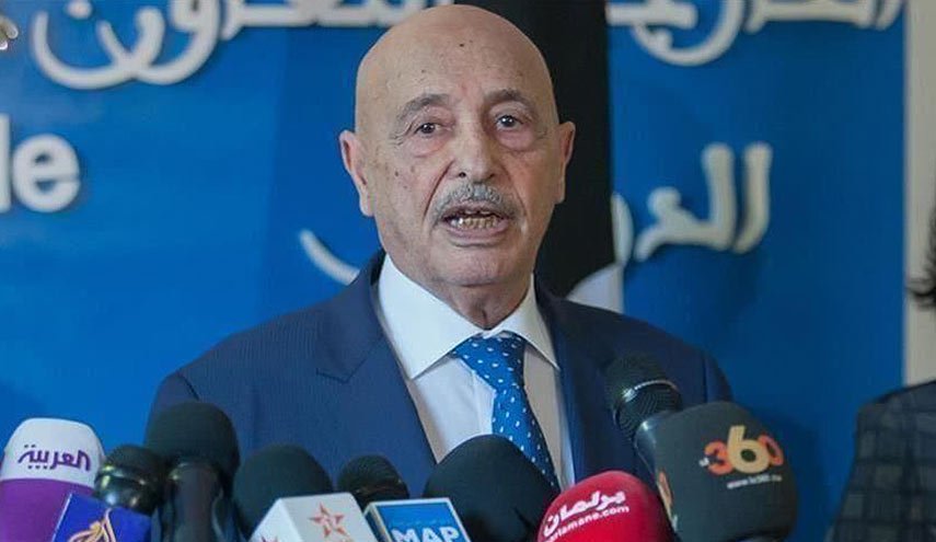 عقيلة صالح يؤكد على 