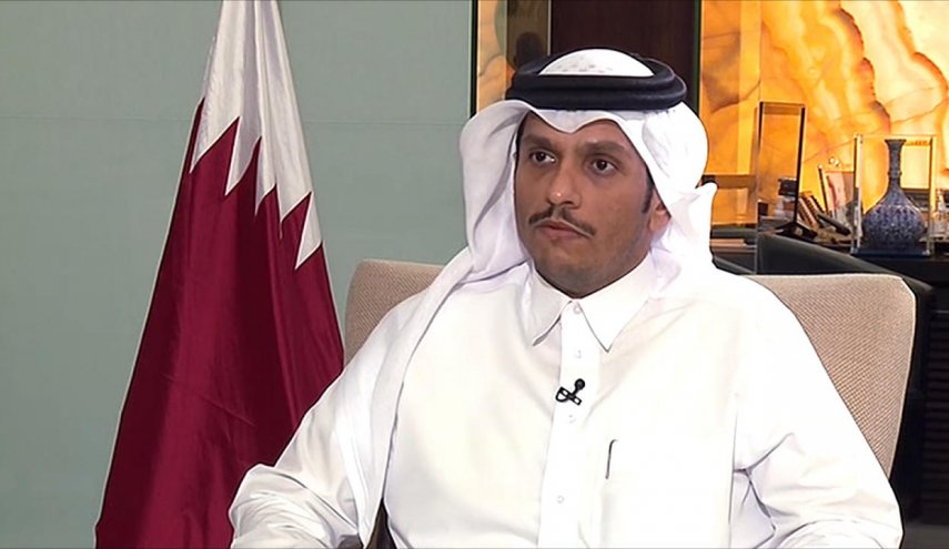وزير الخارجية القطري في بيروت
