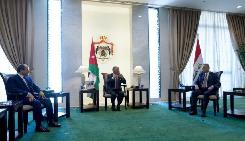 البيان الختامي للقمة الثلاثية العراقية الأردنية المصرية في عمّان