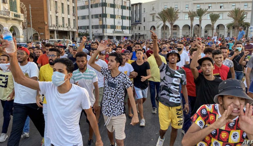 «العفو الدولية»: خطف ستة متظاهرين في ليبيا