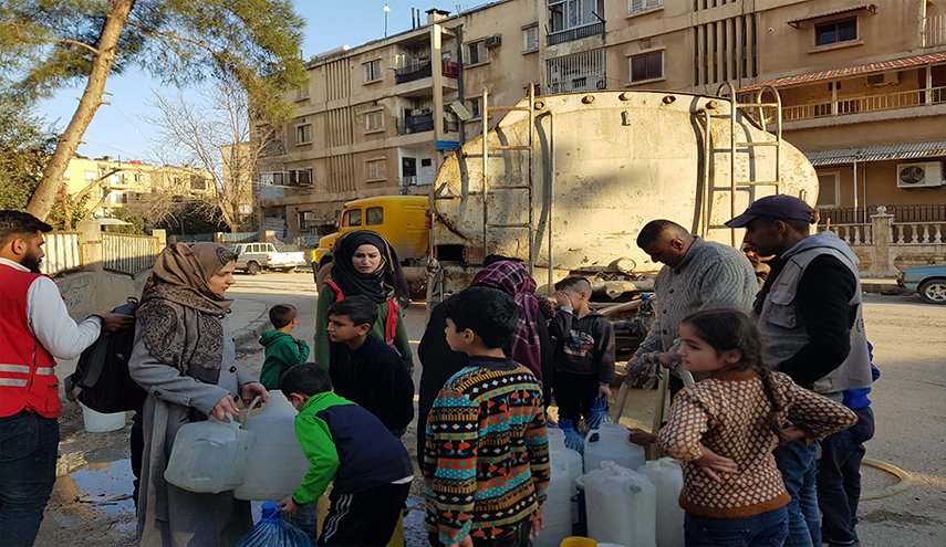 الحسكة تختنق عطشا في ظل اتهامات متبادلة لتركيا والإدارة الذاتية
