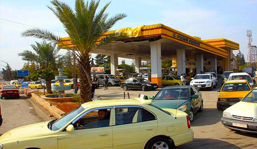 اطلاق موقع لـ'محروقات' خاص بخدمة بطاقة سوريا الالكترونية الذاتية