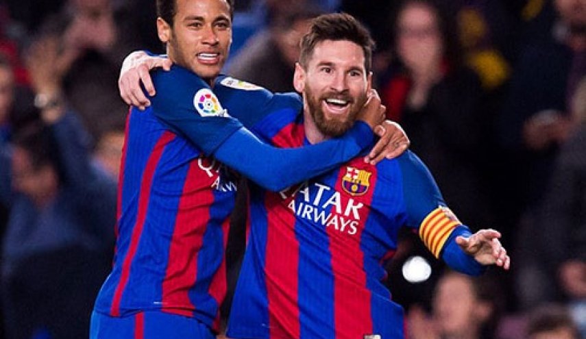 ميسي يطلب من نيمار الإنضمام إلى مانشستر سيتي