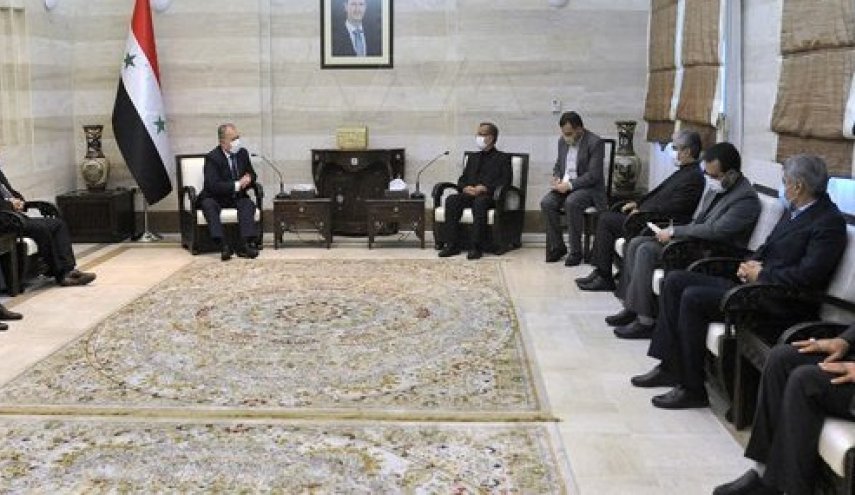 لقاء هام يجمع عرنوس ومساعد وزير الدفاع الإيراني..هذا ما دار بينهما