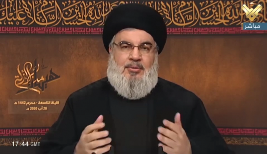 السيد نصر الله يقدم التبريكات في ذكرى 