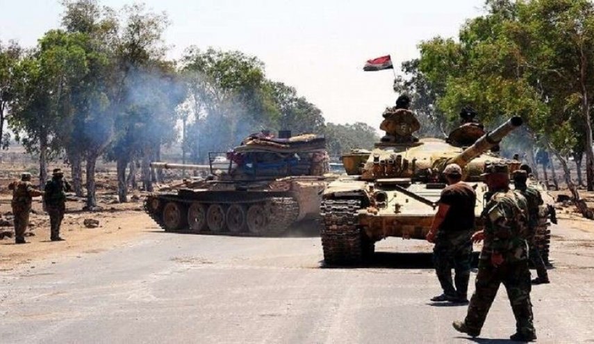 سوريا..انفجار عبوة ناسفة بحافلة عسكرية في ريف حمص 