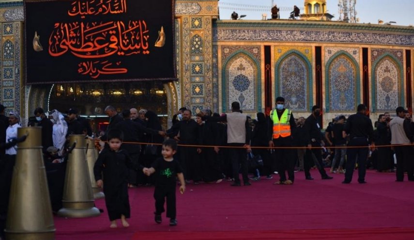 بالصور.. العراق يحيي ليلة التاسع من عاشوراء في كربلاء المقدسة