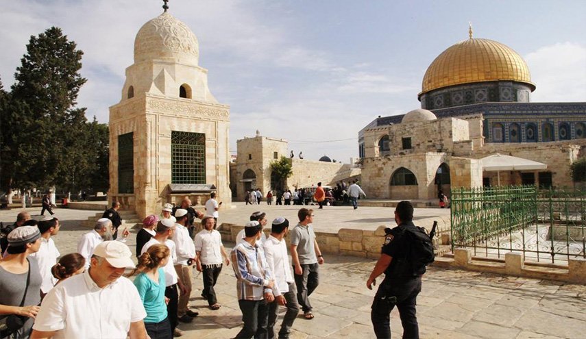 قوات الاحتلال توفر الحماية لاقتحام  112 مستوطنًا للأقصى