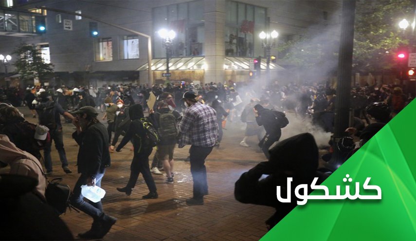 اميركا تهدد شعبها.. جميع الخيارات مطروحة لموجهتكم   

