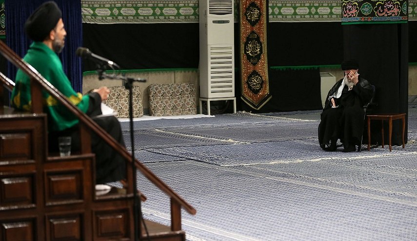 إقامة مراسم عزاء 