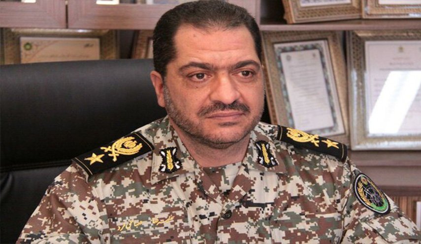 قائد عسكري ايراني يسلط الضوء على تطور القوة الجوية 
