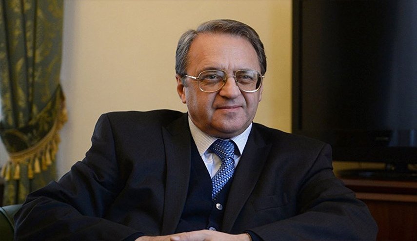 بوغدانوف يبحث مع السفير السوري تعزيز التعاون الثنائي والحوار السياسي