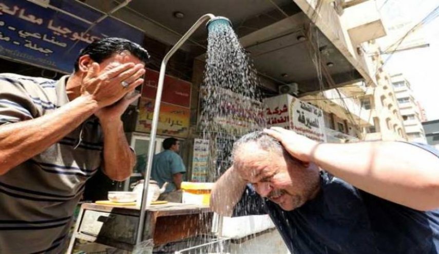 بالخريطة.. تفاصيل جديدة عن موجة الحر التي يشهدها العراق