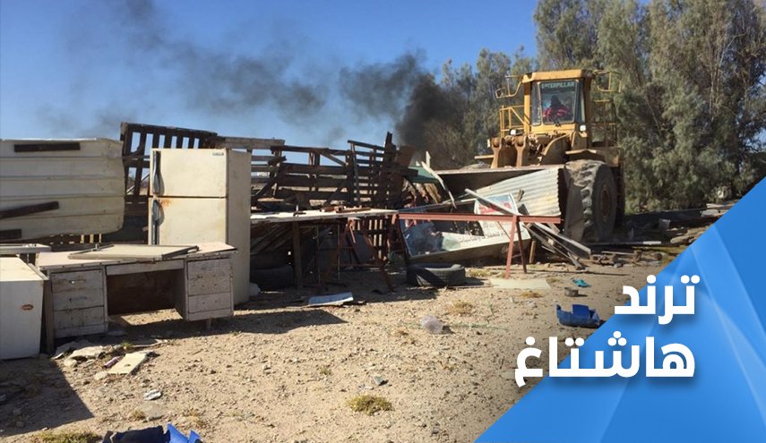 سعوديون يستجدون الرأفة أمام حُطام دورِهم