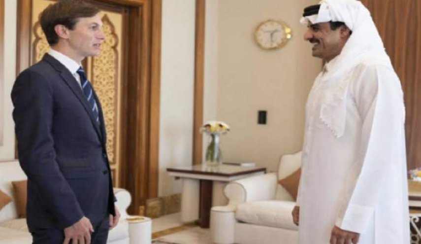 في إطار استمرار جولة التطبيع.. كوشنر يلتقي أمير قطر