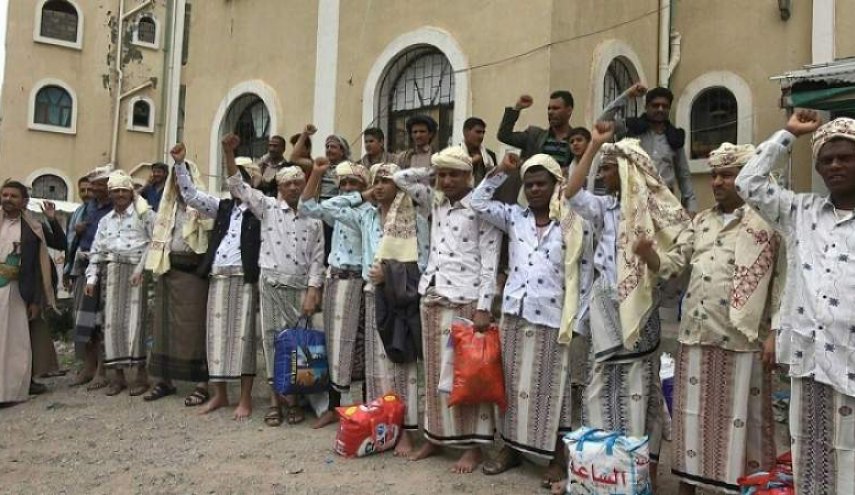 اليمن.. الإفراج عن 20 أسيراً من أسرى المرتزقة من طرف واحد