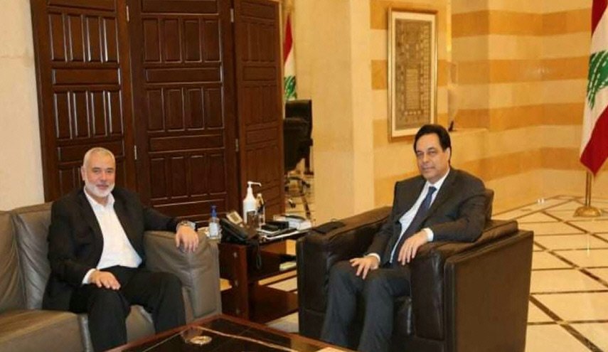 هنية يكرر اللاءات الثلاث في لقائه مع دياب
