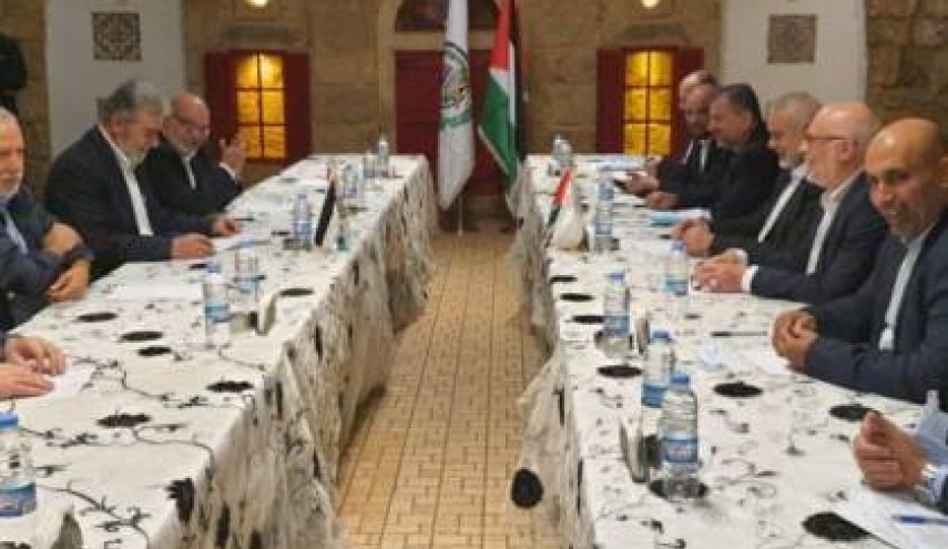 لقاء بين هنية والنخالة في بيروت