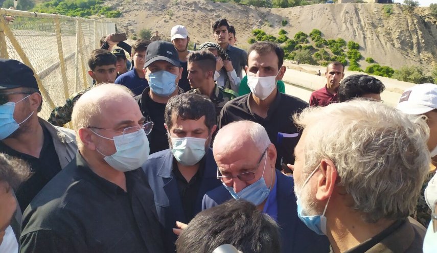 قاليباف: سيجري متابعة مشاكل شركة هفت تبه بالتعاون بين السلطات الثلاث