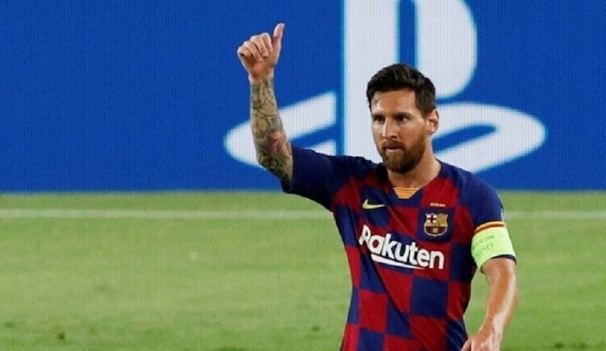 برشلونة يريح جماهيره بصورة لميسي
